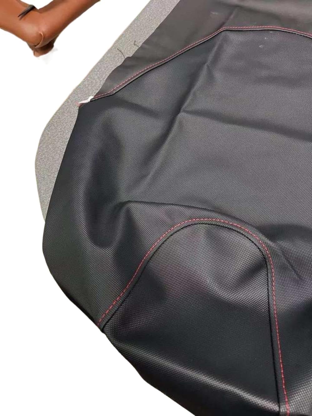 Motorcycle Seat Cover Waterproof Breathable Leather Compatible with Elite 125 125cc Models 2017-2023