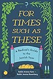 Cover of For Times Such as These: A Radical's Guide to the Jewish Year