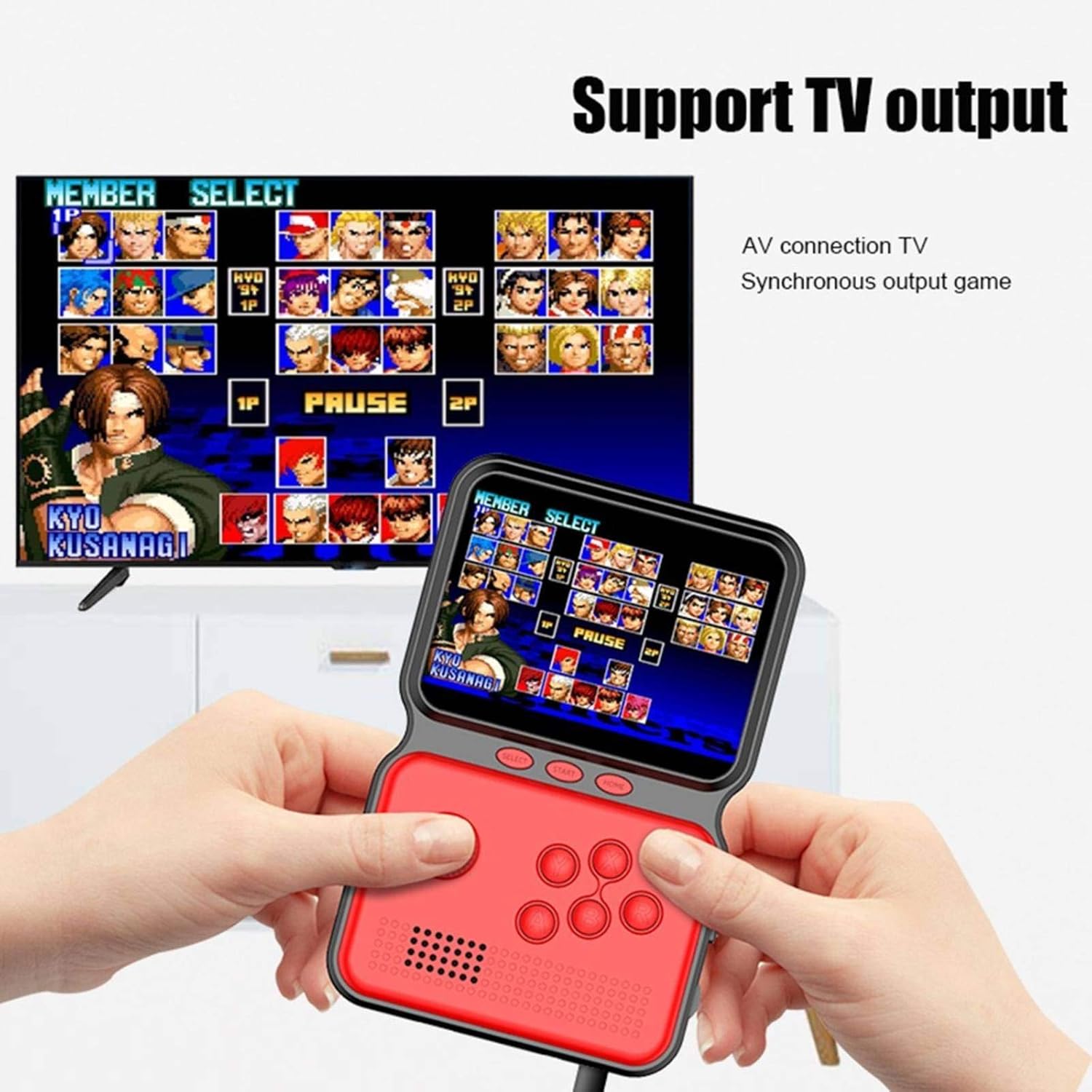 Sup M3 Game Box Built in 900 Retro Classic Games in Mini Handheld