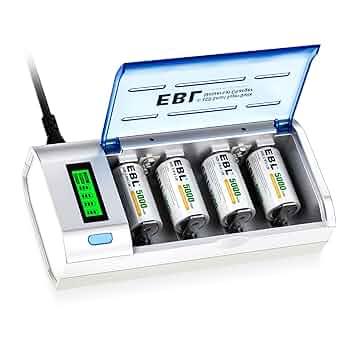 リフレッシュ機能付き単1?単4・9V電池充電器 単1?単4・9V電池対応リフレッシュ充電器 単1?単4・9V対応