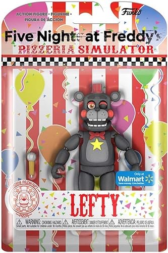 Miniatura 2 de Five Nights at Freddys Pizza Simulator - Figura coleccionable zurda