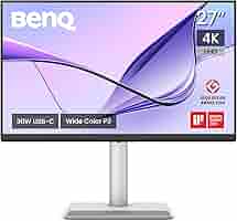 BenQ MA270U 27” 4K 3840x2160 Monitor for MacBook® Pro/Air