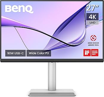 Amazon.co.jp: BenQ MA270U 27インチ 4K 3840x2160 モニター MacBook
