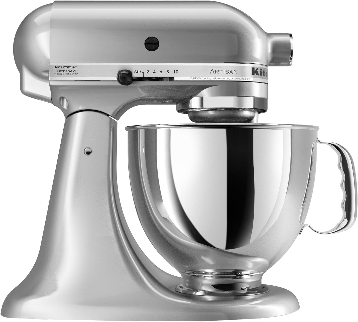 KitchenAid KSM150PSMC Artisan Series 5Qt. Stand Mixer with Pouring