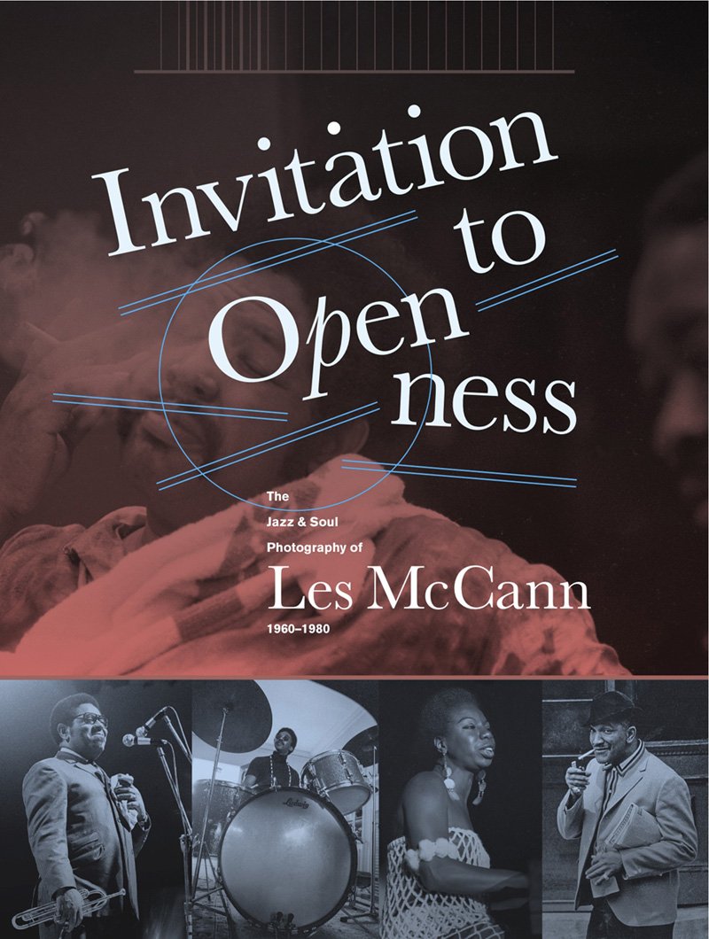 Les McCann Photography : album d'art relié sur l'histoire du jazz et de la soul