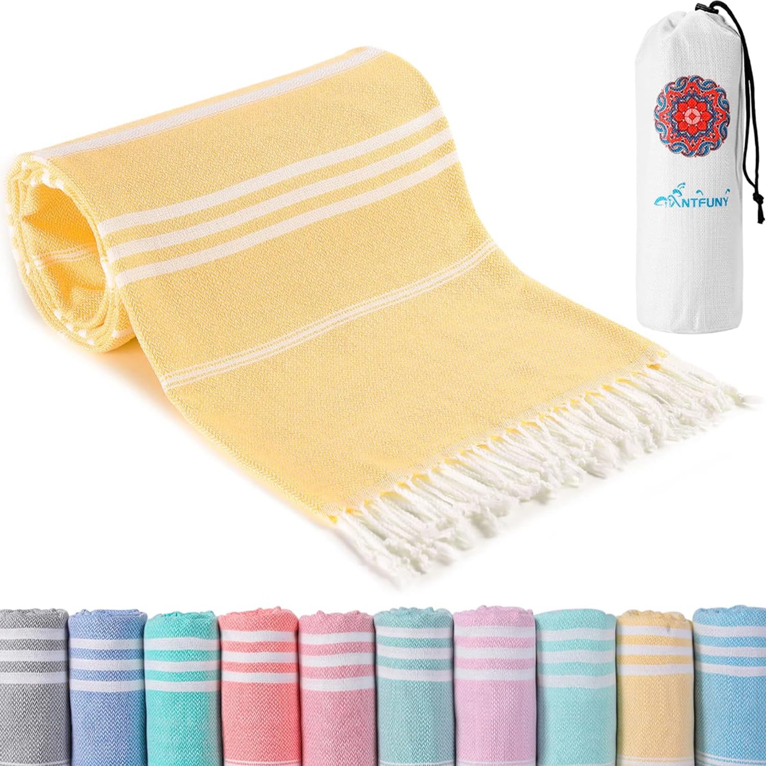 Toalla Playa Grande Toallas Piscina Grandes Algodon Beach Towel Turca Antiarena XXL Accesorios de Praia Pareo Towels Regalo Mujer Regalos para Hombre Camping Yoga Gimnasio Gym Fitness