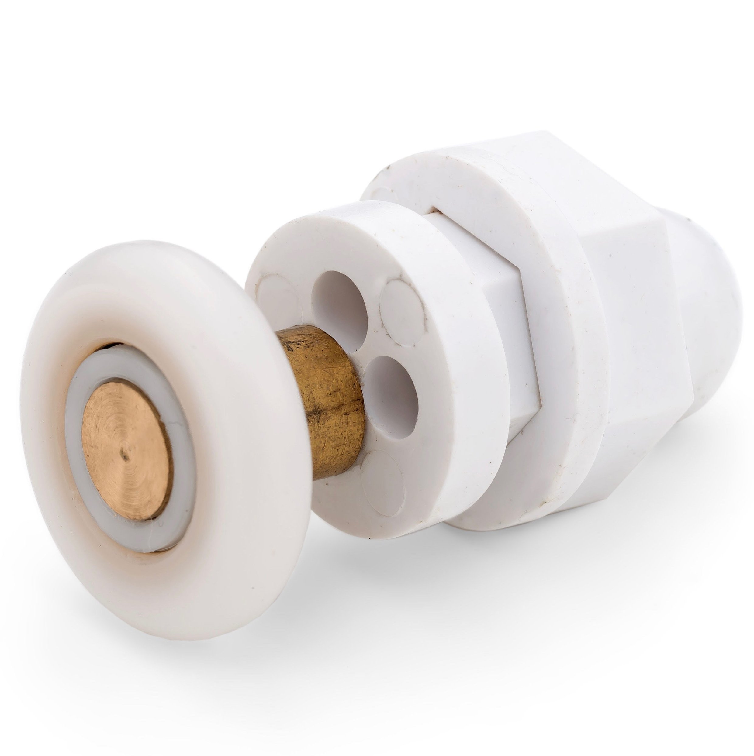 (19Mm) 4 X Shower Door Rollers/Runners/Wheels 19Mm, 23Mm, 25Mm Or 27Mm Wheel Diameter L088 5060363613441