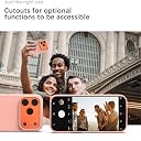 YATWIN Silicone Case for iPhone 17 Pro Max, Soft-Touch, Shockproof, DustProof, Antiskid Phone Cover for Apple iPhone 17 Pro Max - Pink gallery image