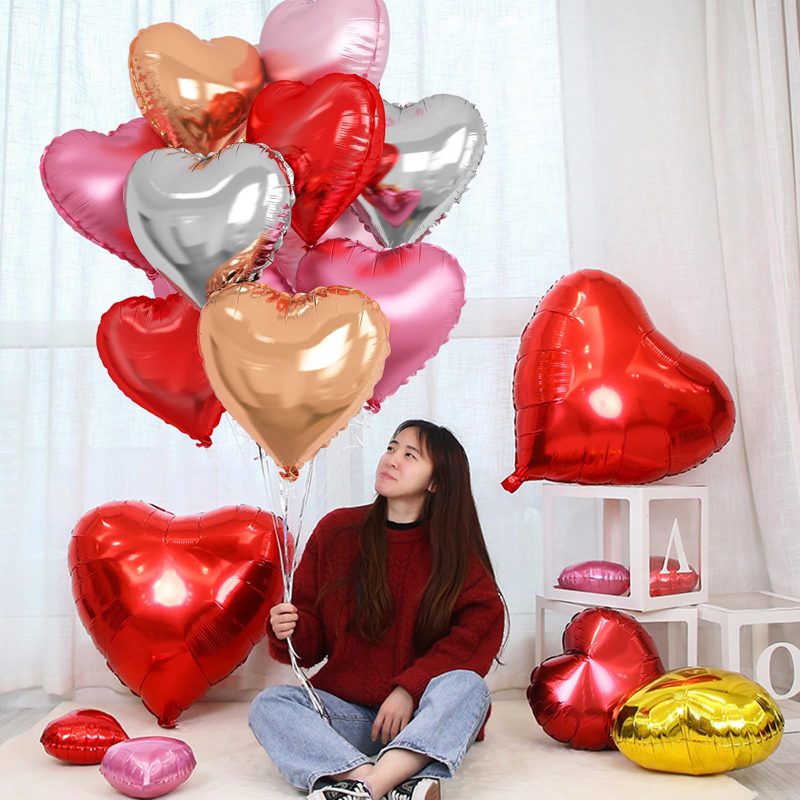 第五人格 探鉱者 ハート型風船 バルーン 楽天市場】バルーン ハート 風船 クリスマス 誕生日 アルミ風船 ハート