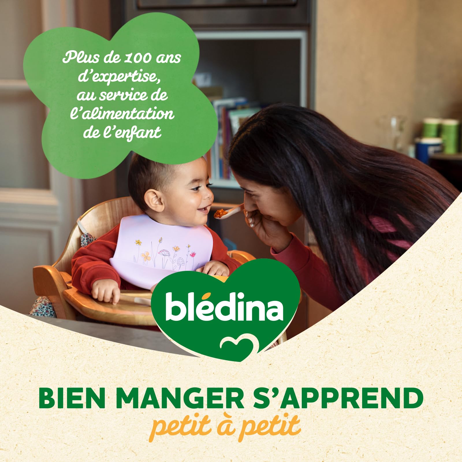 Blédina Blédidej Céréales bébé Biscuité Saveur Vanille Dès 12 Mois Lait bébé petit-déjeuner Calcium Vitamine C Fer Oméga 3 Format Pratique 12x250 mL