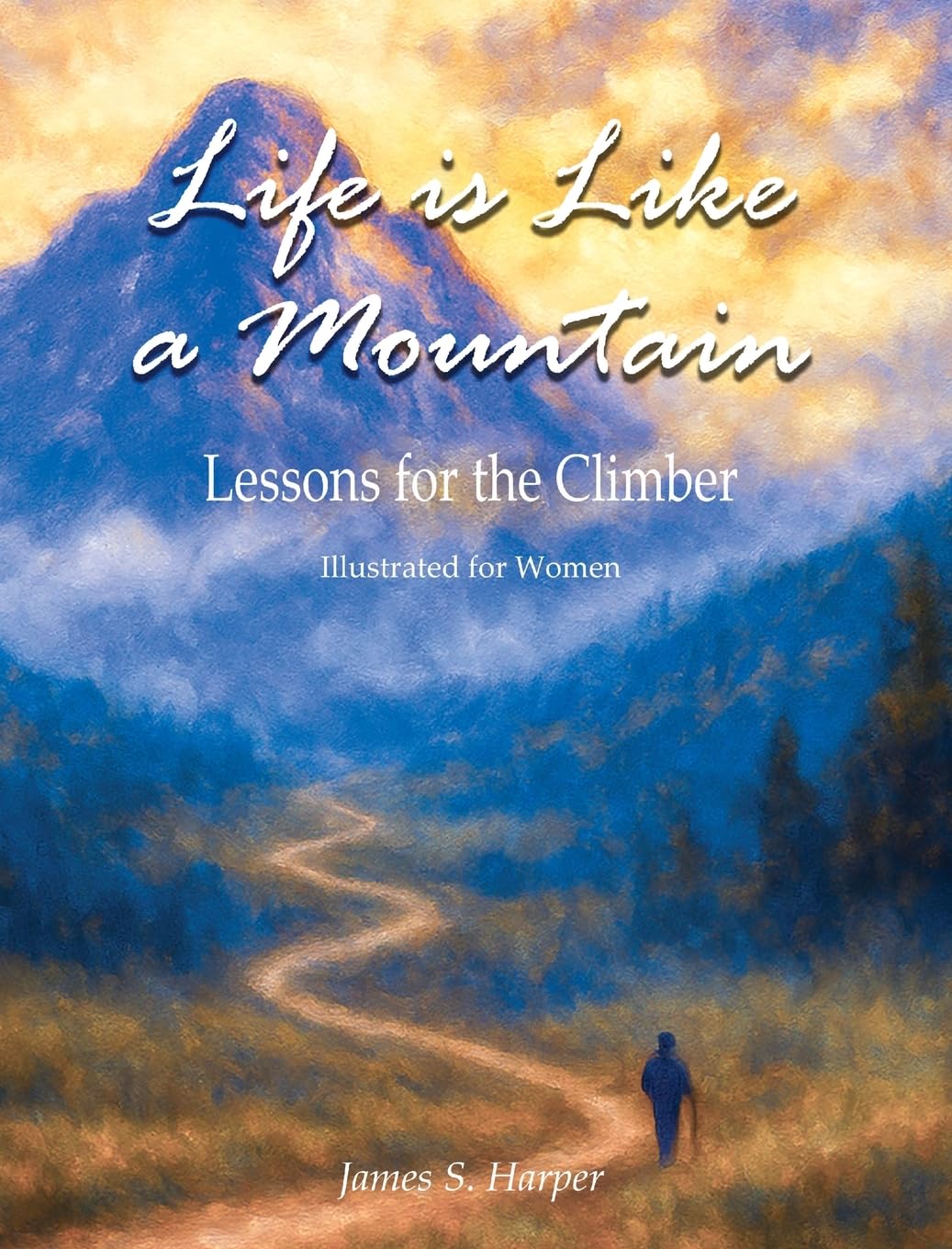 Life is Like a Mountain (Illustrated for Women): Lessons for the Climber