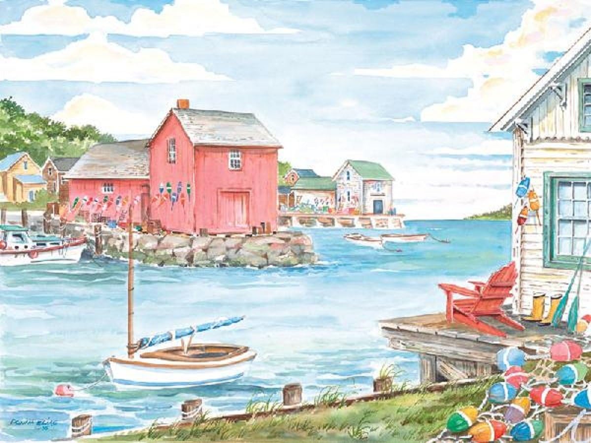 Harborside Jigsaw Puzzle 550pc