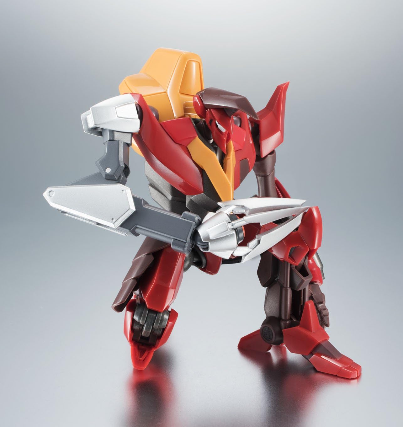TAMASHII NATIONS Bandai Robot Spirits Guren Type-2 Repair Code Geass Action Figure