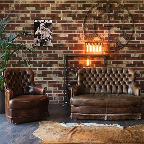 Vista 9 de Johnny Cash - Póster de San Quentin, con licencia oficial, 24 x 36 pulgadas