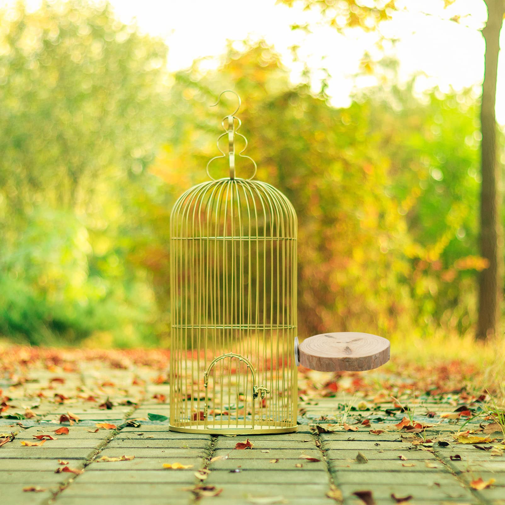 HANABASS Birds Springboard from Pine Wood Parrot Stand Board Safe Natural Bird Climbing Stick for Pet