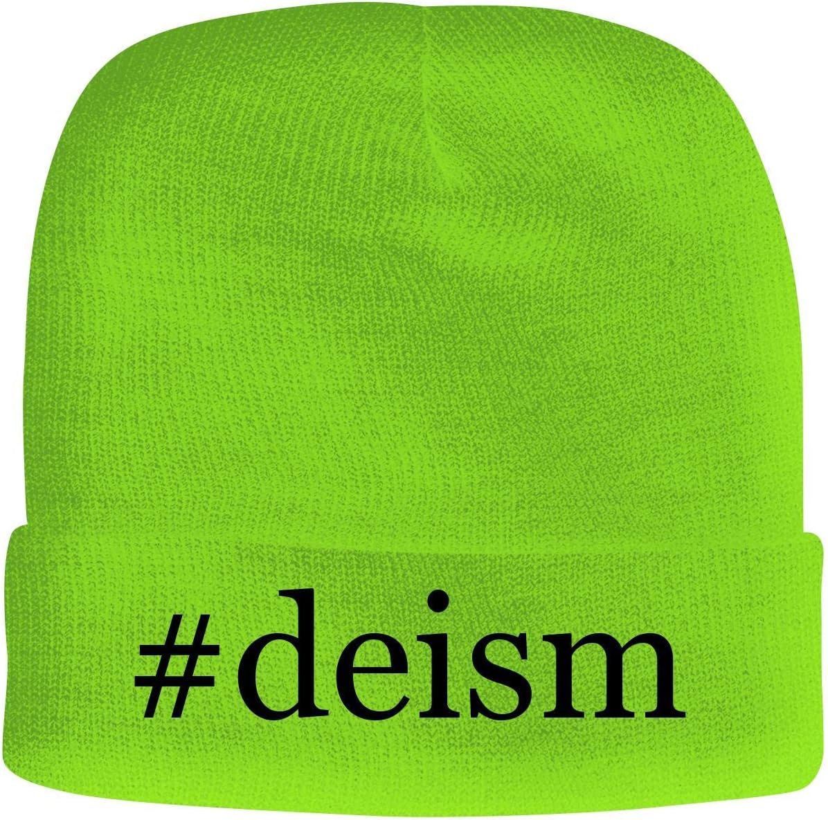 BH Cool Designs #Deism - Men's Hashtag Soft & Comfortable Beanie Hat Cap