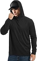 Vista 6 de ProtectX Sudadera ligera de manga larga con protección solar de alta visibilidad, UPF 50+ de secado rápido, camisa SPF UV, ropa activa