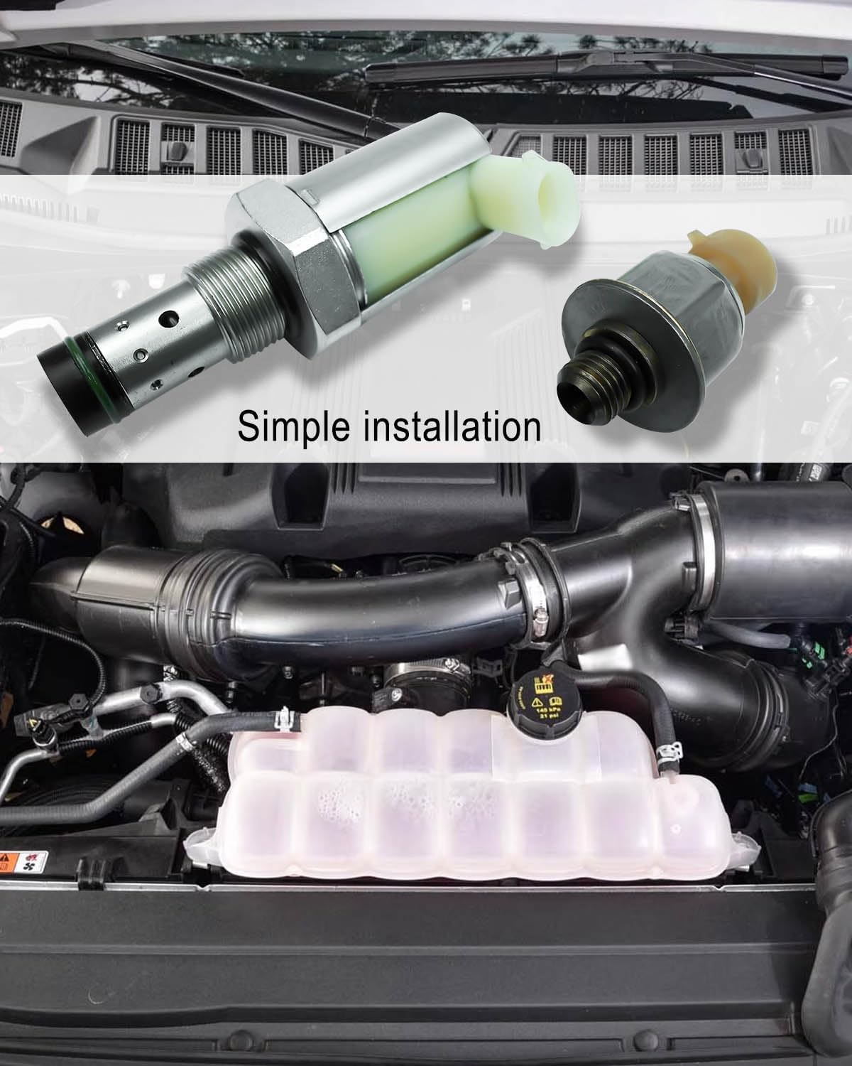 6.0 IPR Valve W/ ICP Control Sensor & Pigtail For 2003-2010 F250 F350 F450 F550 - Foto 7