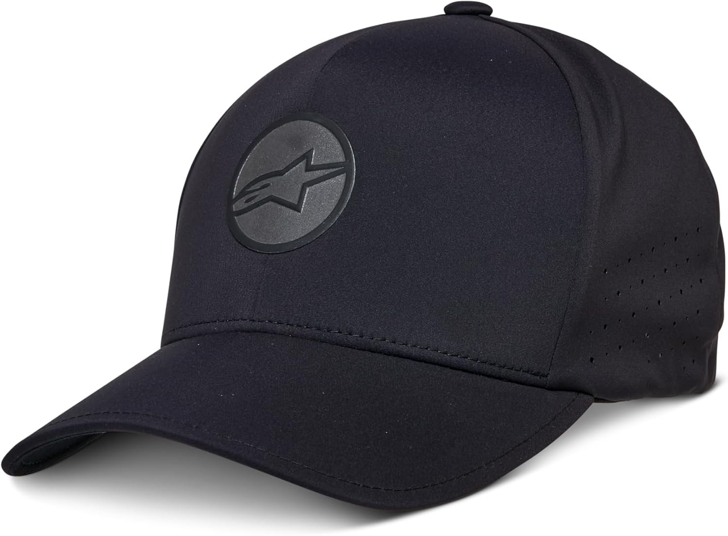 Alpinestars Apex Hat, Motorcycle Sportswear, Black, One Size