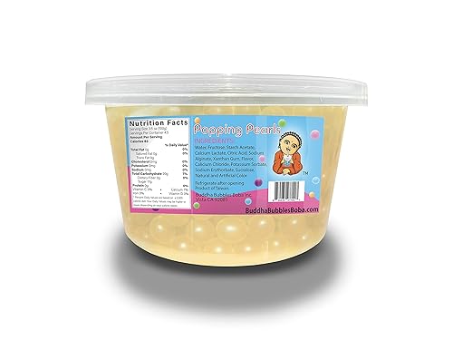 Miniatura 6 de Buda Bubbles Boba Pearls  Boba Bombs - Decoración para postre de Buddha Bubbles Boba Lychee