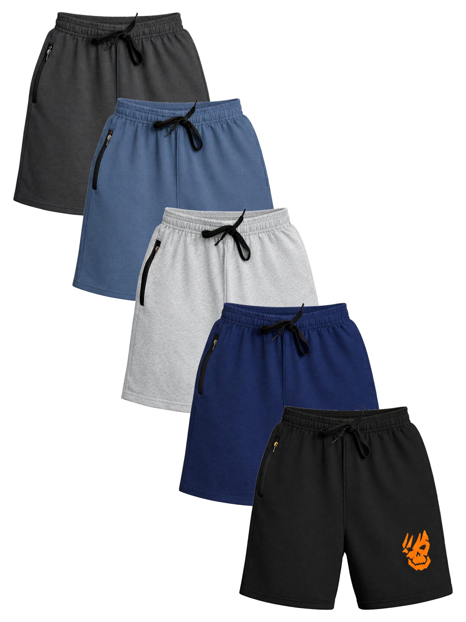 OFFENDERS Mens Trending Summer Shorts for Casual, Outdoor, Sports and Fitness (Pack of 2)-picture-27