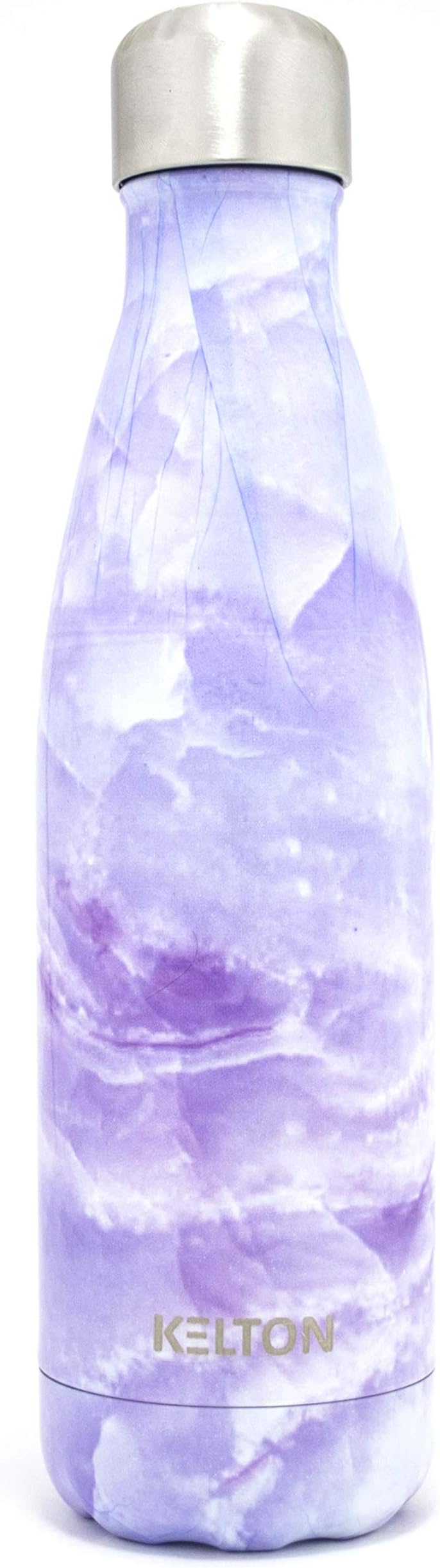 Kelton Vacuum Insulated Stainless Steel Water Bottle - Ideal to Store Water, Coffee, Tea, Juice, for Gym, Sports & Office(Purple Haze)
