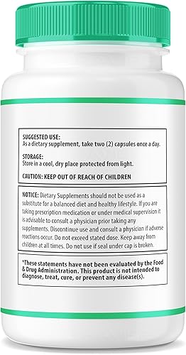 Miniatura 2 de Sciatic Pro Plus Cápsulas (5 unidades)  Fórmula de apoyo para la neuropatía y la salud nerviosa premium con ingredientes naturales  SciaticPro +