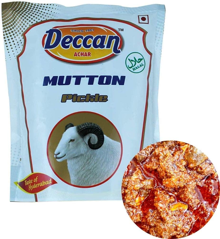 Deccan ACHAR Mutton Pickle| Boneless Gosht achar - 500g