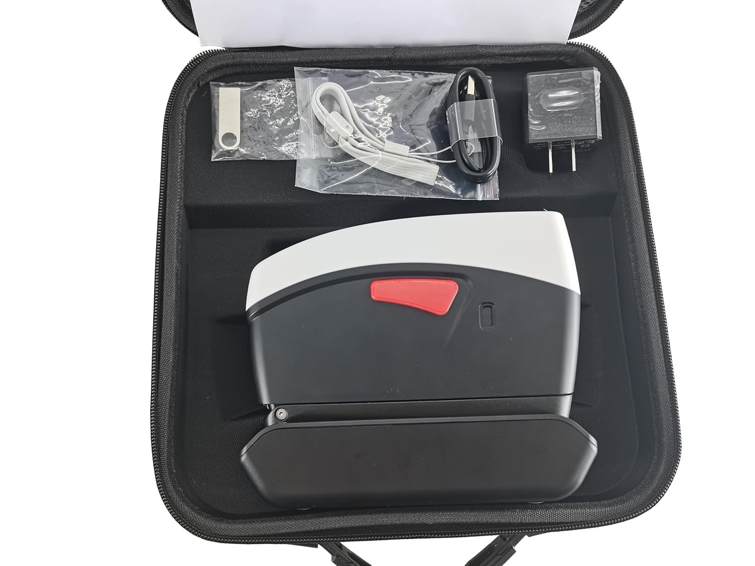 5 Calibers Spectrodensitometer Printing Density Meter with Φ11mm Φ10mm Φ6mm Φ5mm Φ3mm Calibers dE*ab≤0.02 Measuring Structure D/8 SCI+SCE Full-Band Balanced LED Light Source