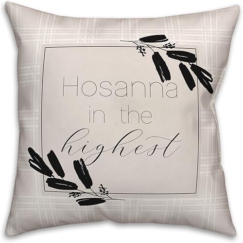 Miniatura 4 de Creative Products Then Sings My Soul 14x20 Spun Poly Pillow