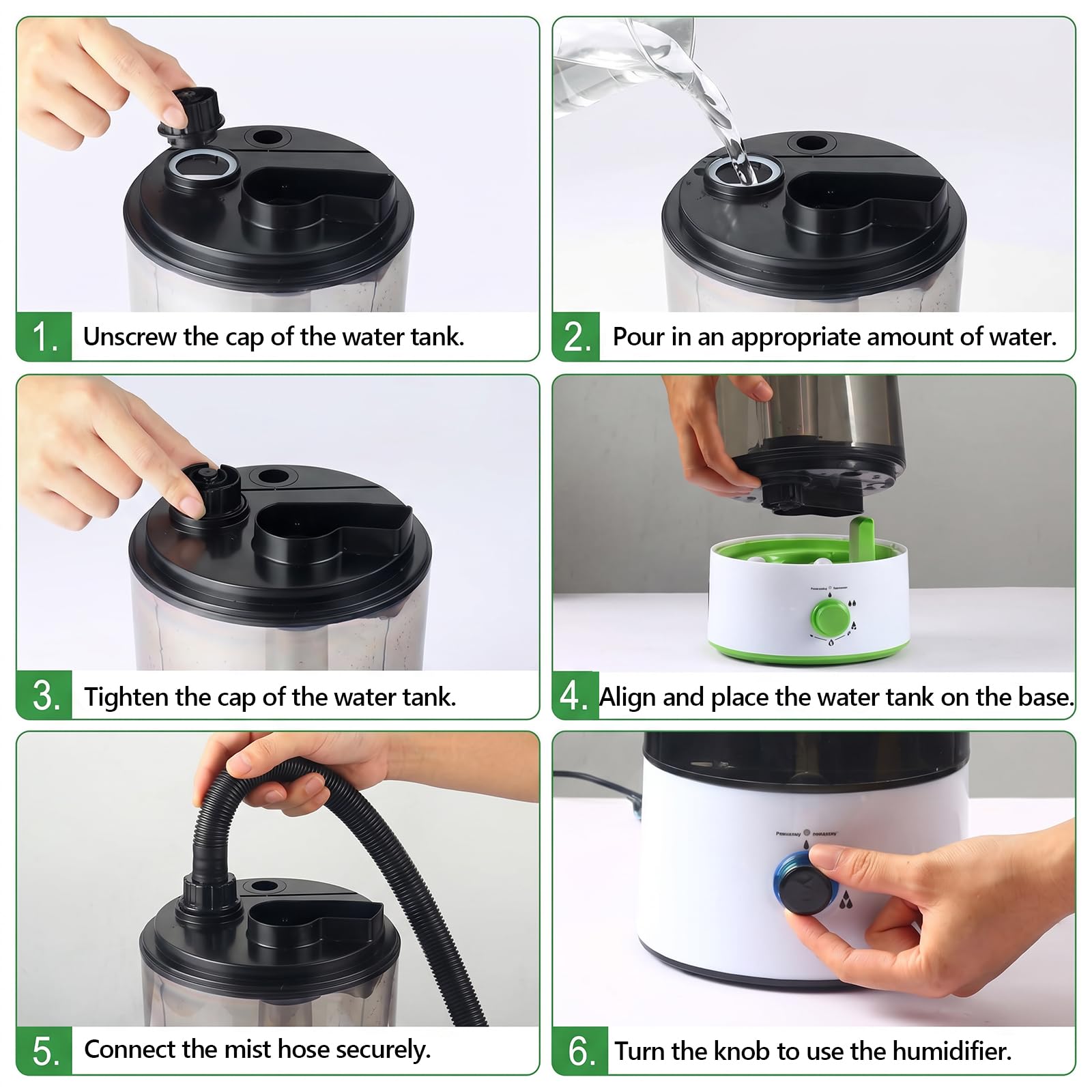 Reptilien Luftbefeuchter,Terrarium Vernebler 4L,smart reptile humidifier reptilien luftbefeuchter Dreistufige Sprühgrößeneinstellung, Terrarium Luftbefeuchter für Eine Vielzahl von Reptilien
