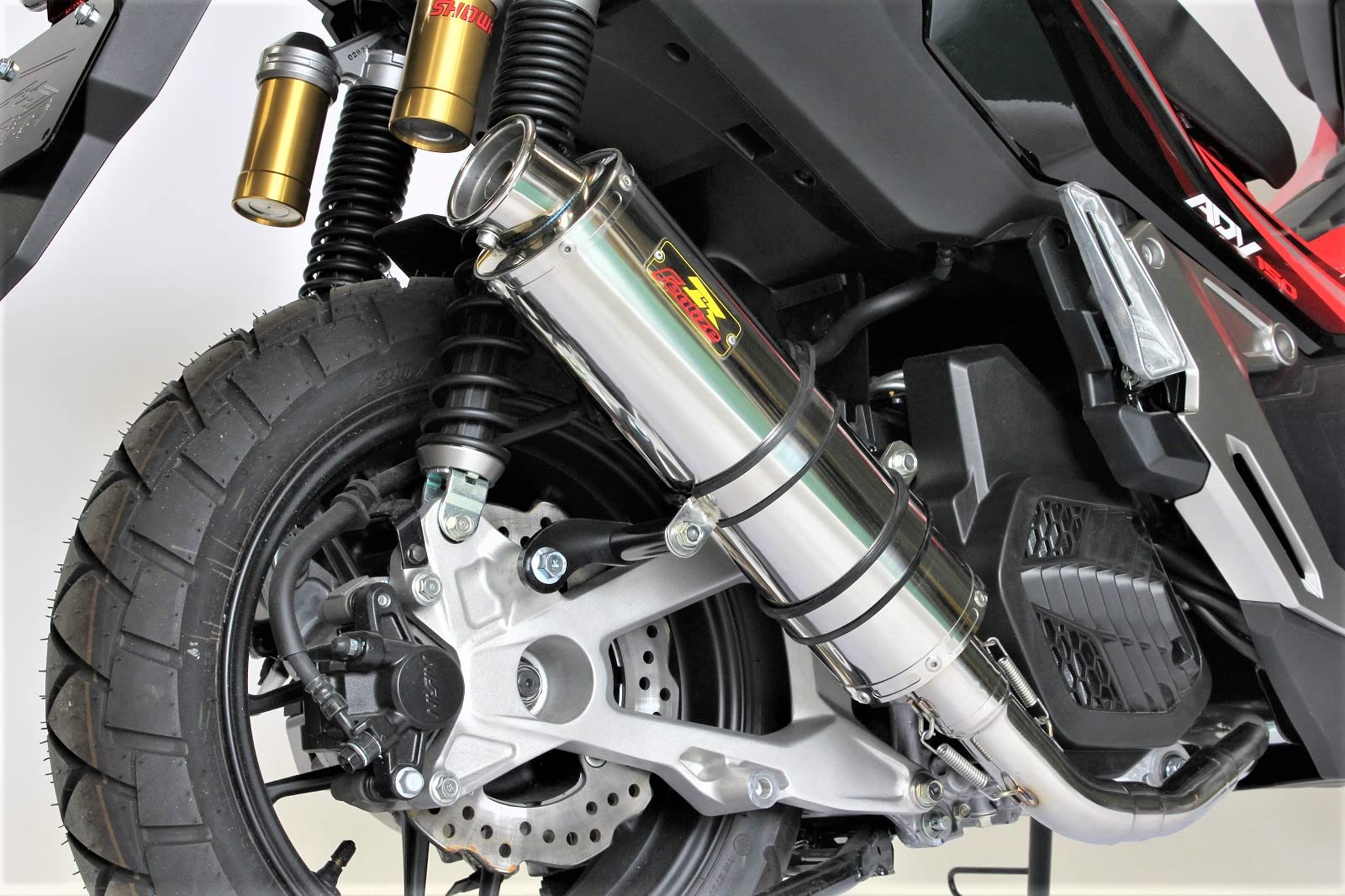 Amazon | Realize ADV150 バイクマフラー 2BK-KF38 2020年～2021年
