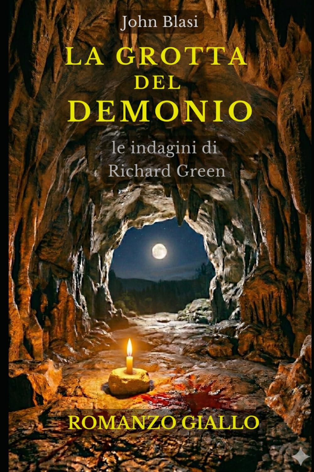 LA GROTTA DEL DEMONIO: Le indagini di Richard Green