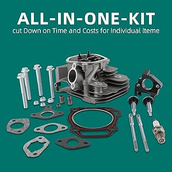 Amazon.com: AUTOKAY Assembled Cylinder Head Rockers Valves Springs