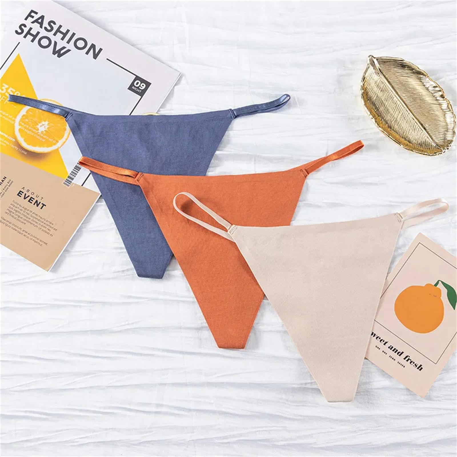 Bragas Mujer Sports En Forma De T Resúmenes Invisibles De Baja Cintura para Lencería