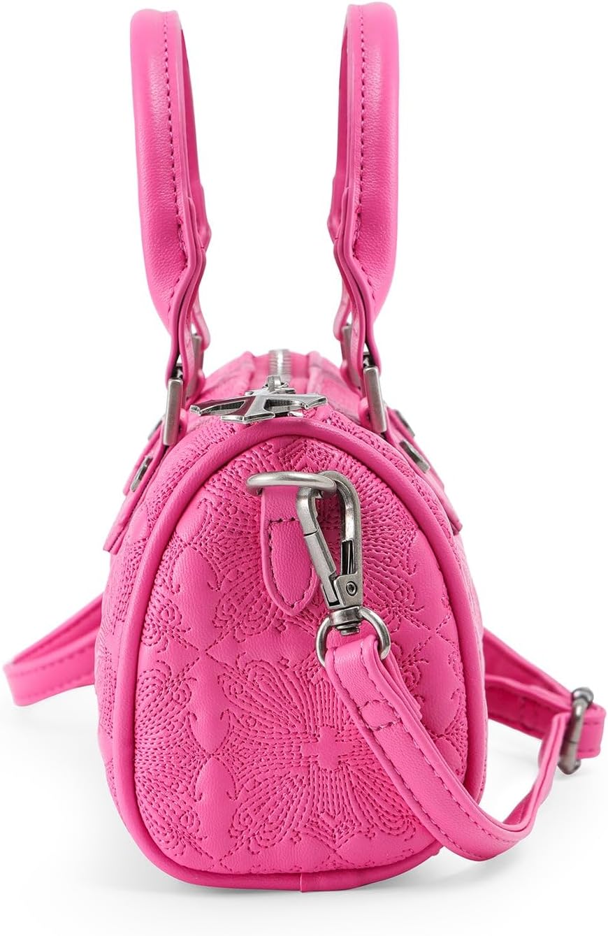 Von Dutch Womens Hanna Hand Bag – Stylish Handbag with Adjustable Strap, Spacious Interior, and Iconic Logo Design - Image 6