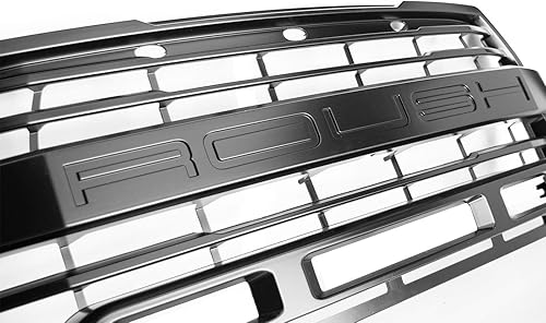 Miniatura 3 de Roush 422248 - Parrilla delantera con luces LED para Ford F150 2015 2016 2017