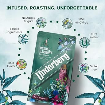 Underberg Herbal Harmony Specialty Coffee 12oz by Boston Stoker