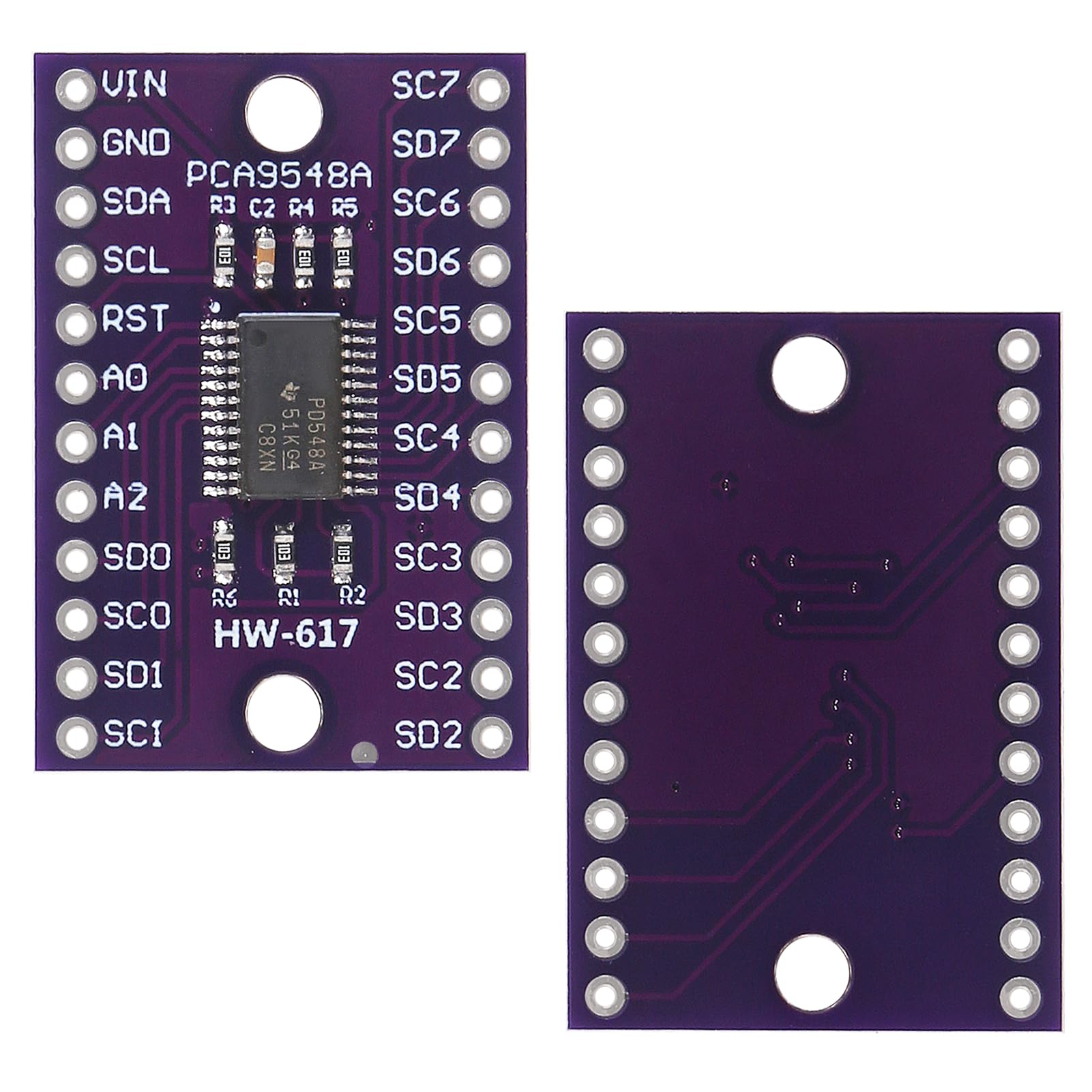 Amazon.com: Coliao 6pcs TCA9548A I2C IIC Multiplexer Breakout