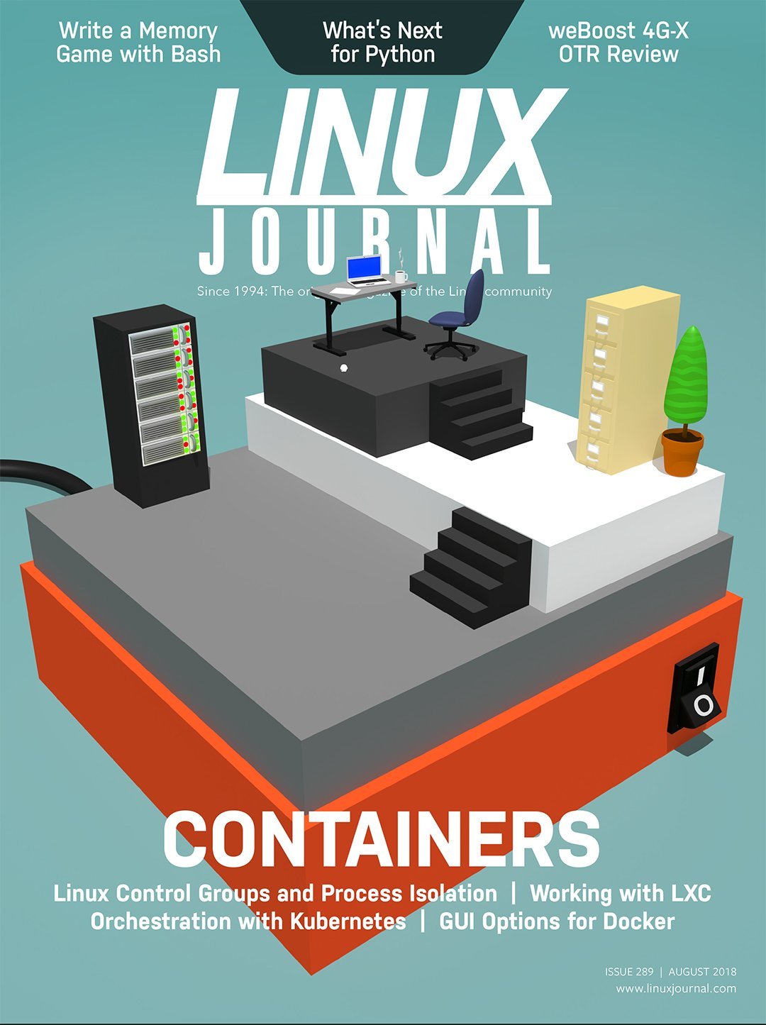 Linux Journal August 2018 Deep Dive Containers eBook Fairchild