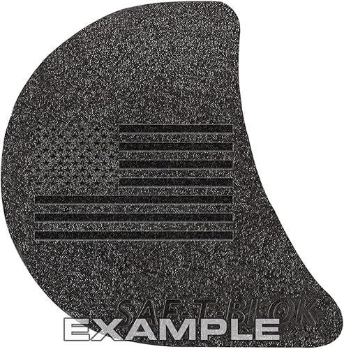 Miniatura 6 de NDZ Performance Saf-T-Blok - Bloque de seguridad con gatillo izquierdo para Glock Gen 1-5 Post-1998 grabado con láser en negro - Elige diseño