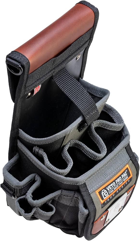 Amazon.co.jp: Veto Pro Pac DP3 (ツールとドリルポーチ)。 : DIY