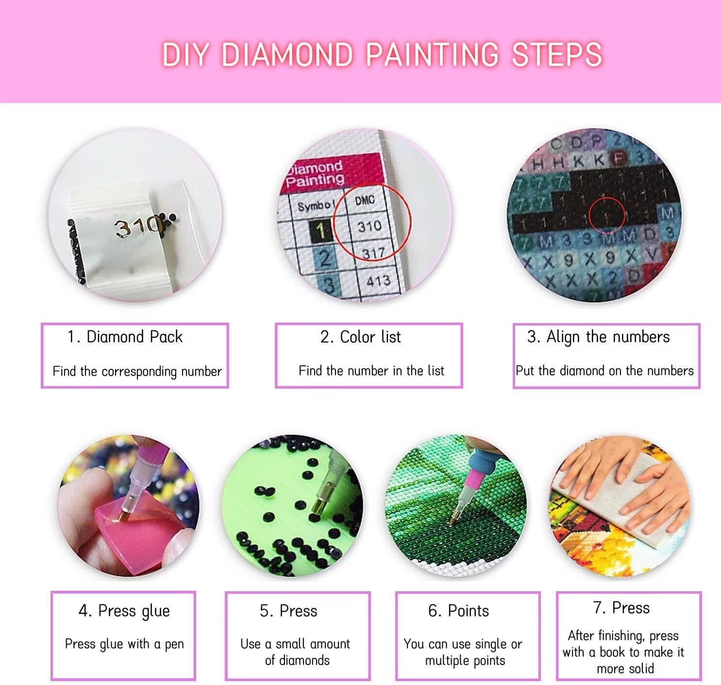 ダイヤモンド アート 植物 ダイヤモンドアート スクエアビーズ, ダイアモンドアート 本 Diamond Art 5D DIY ビー