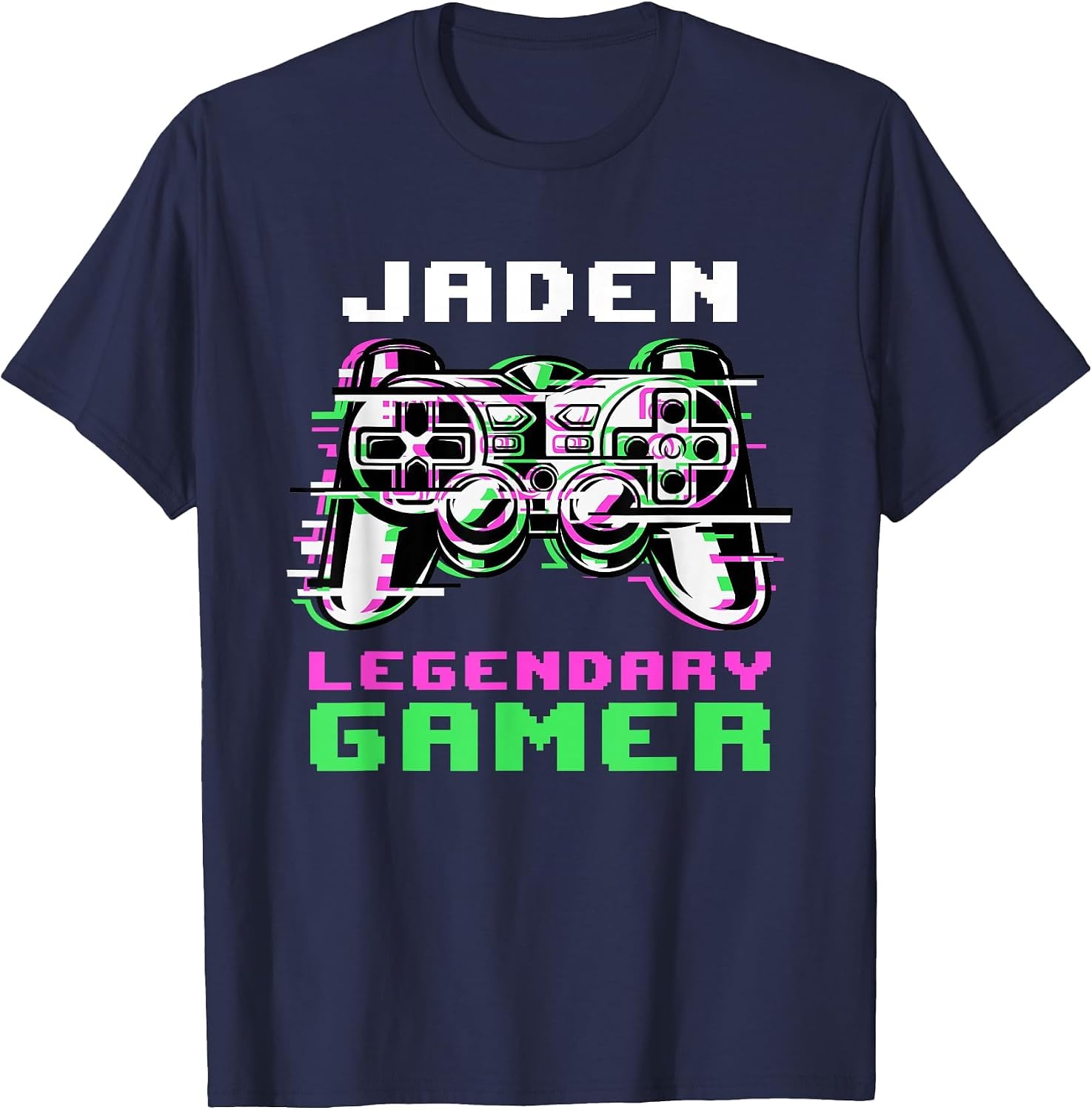 Jaden - Legendary Gamer - Personalised T-Shirt image 3