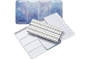 MEEDEN Galaxy Watercolor Paint Palette
