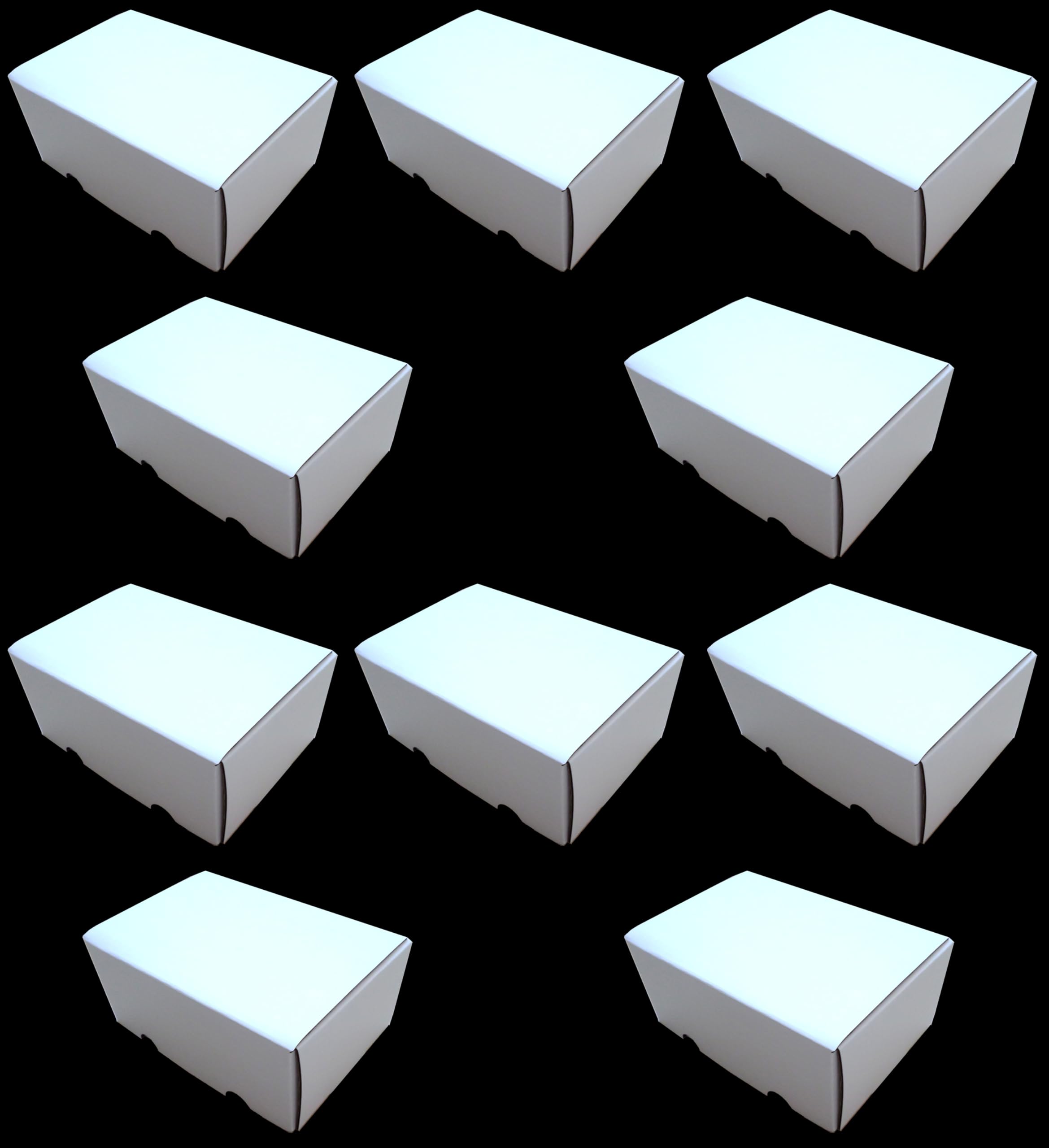 10x Docsmagic.de Graded Trading Card Storage Box - Holding 25 Slabs