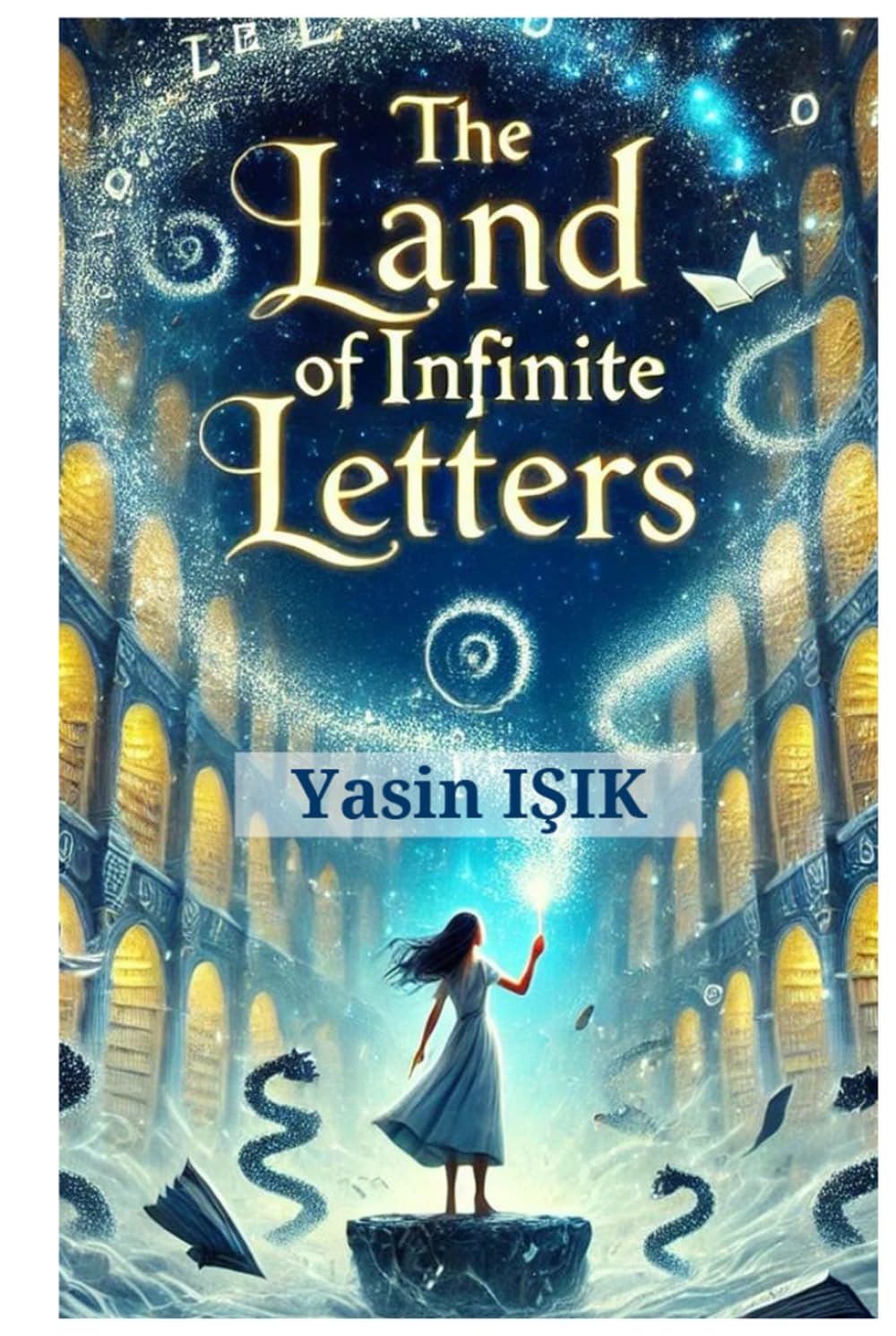 The Land of Infinite Letters: A Journey Through the Power of Words and the Balance Between Creation and Destruction