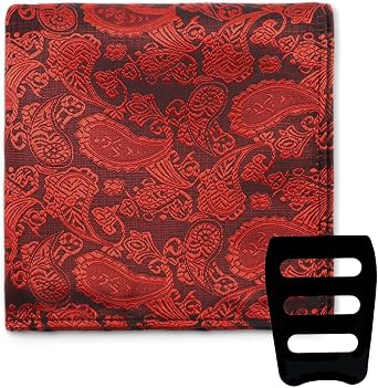 Paisley Pocket Squares for Men Elegant Mens Handkerchiefs