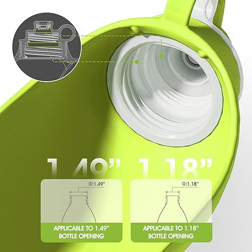 Miniatura 4 de SUPERDESIGN Botella de agua para perro, botella de agua portátil para perros pequeños a grandes, botella de agua de viaje para perros a prueba de