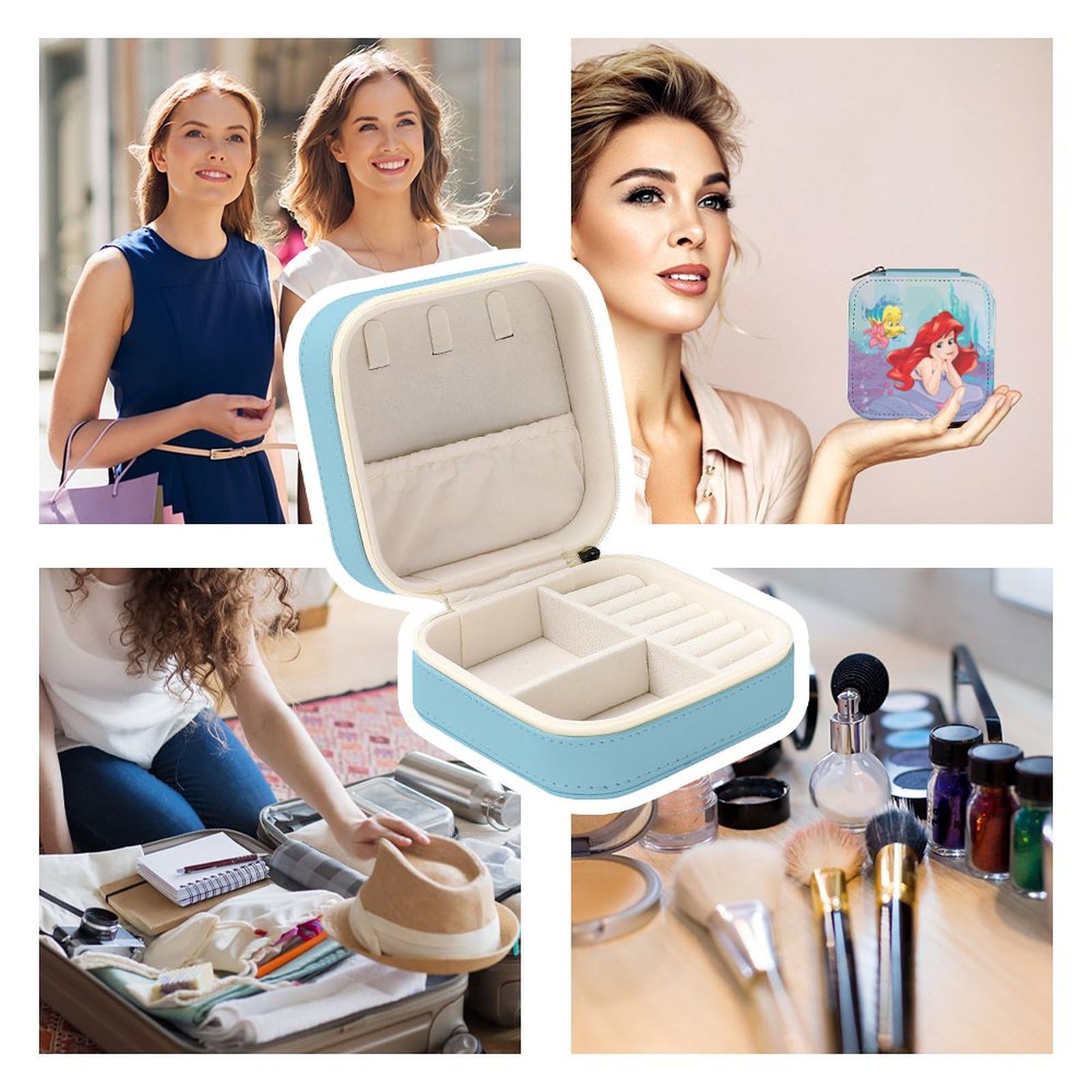 Amazon｜リトルマーメイド アリエル ジュエリーボックス